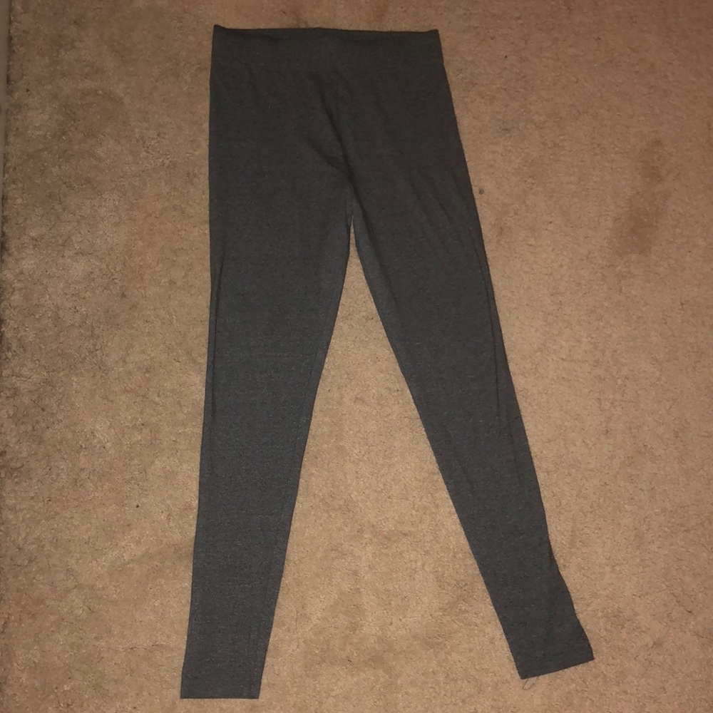Gray Leggings